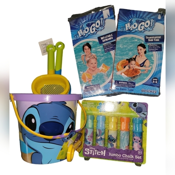 Disney Other - Lilo and Stitch Summer Bundle